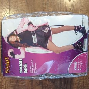 Tough girl costume